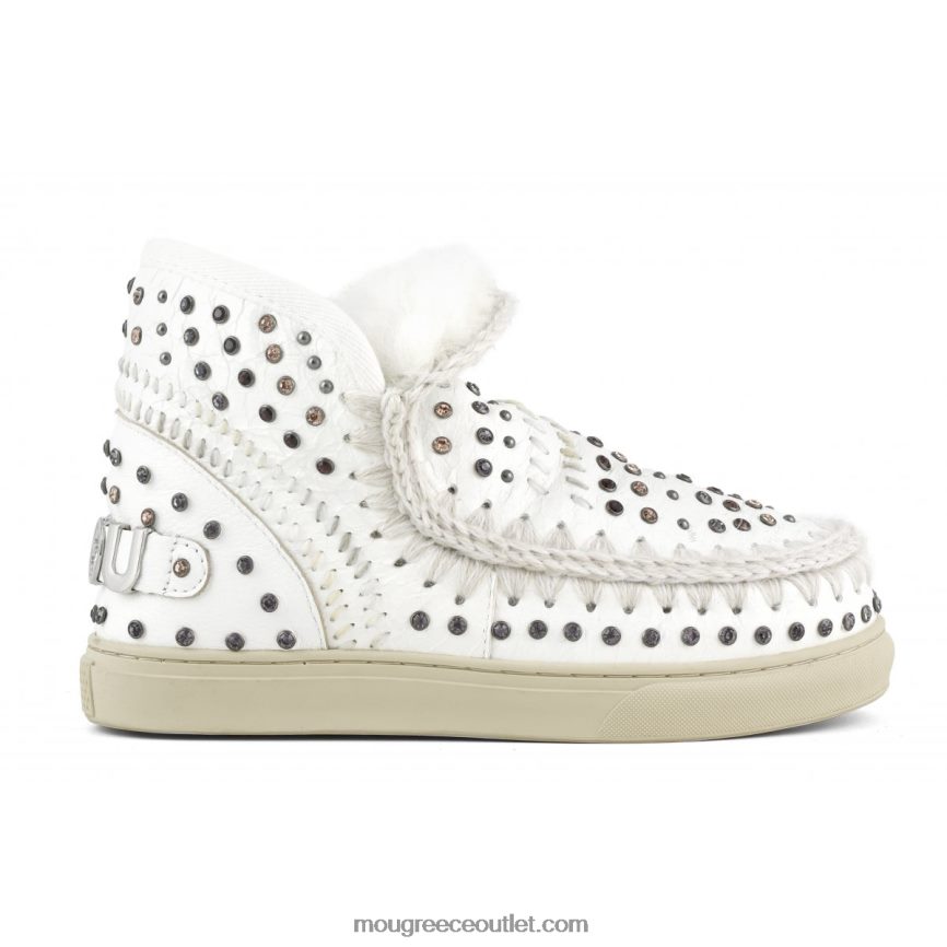 γρ Mou γυναίκες καρφιά και βελονιά για αθλητικά παπούτσια εσκιμώων κερί λευκό φυσικά χρώματα καρφιά και βελονιά 4820DN643