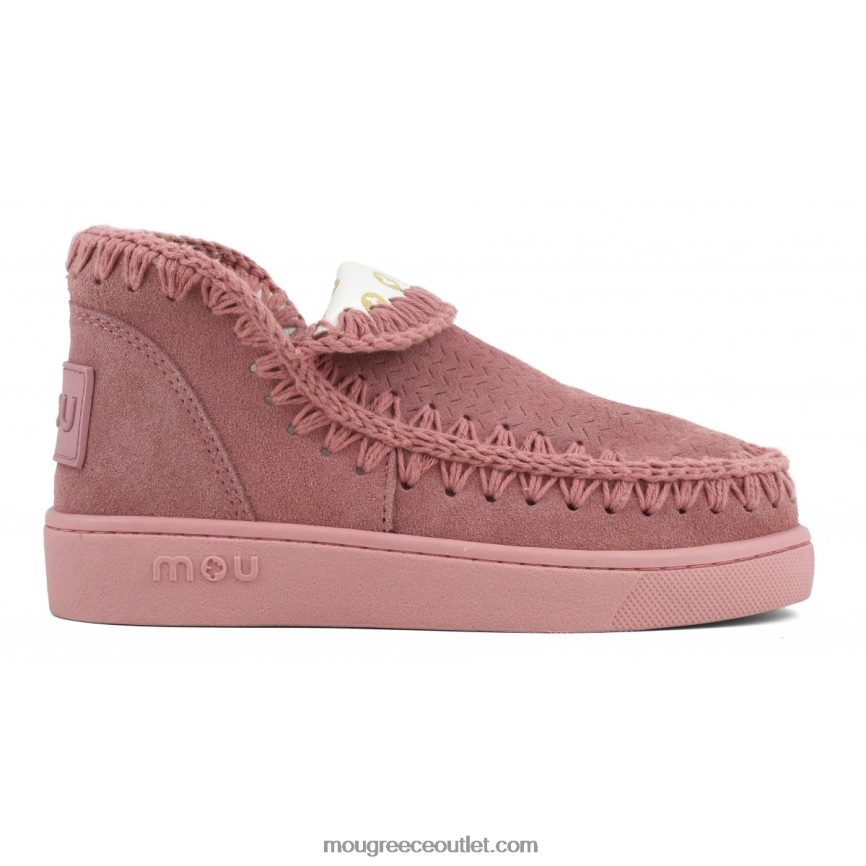 γρ Mou γυναίκες μονόχρωμο sneaker παιωνία 4820DN37