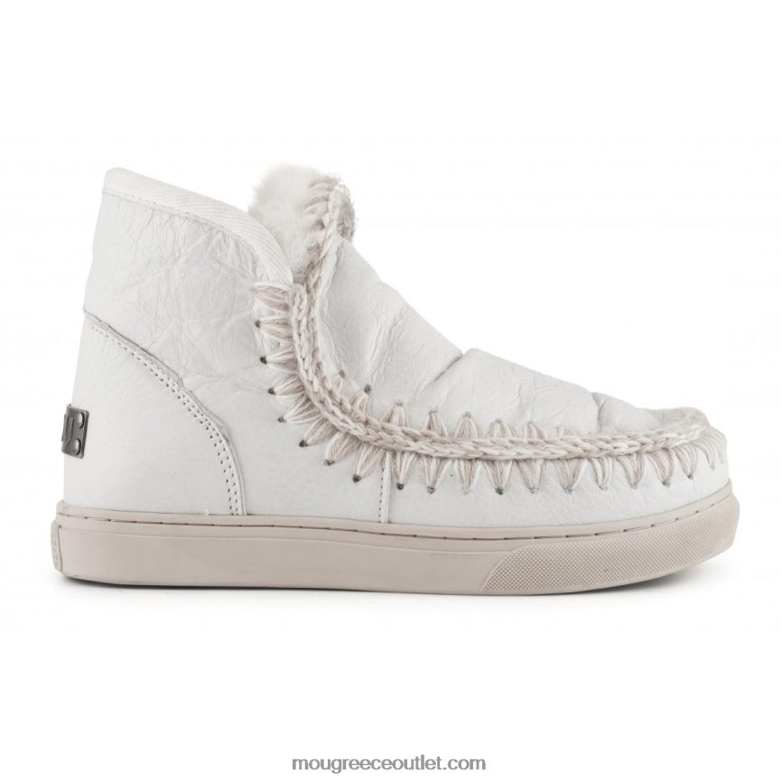 γρ Mou γυναίκες sneaker εσκιμώων κερί λευκό 4820DN662