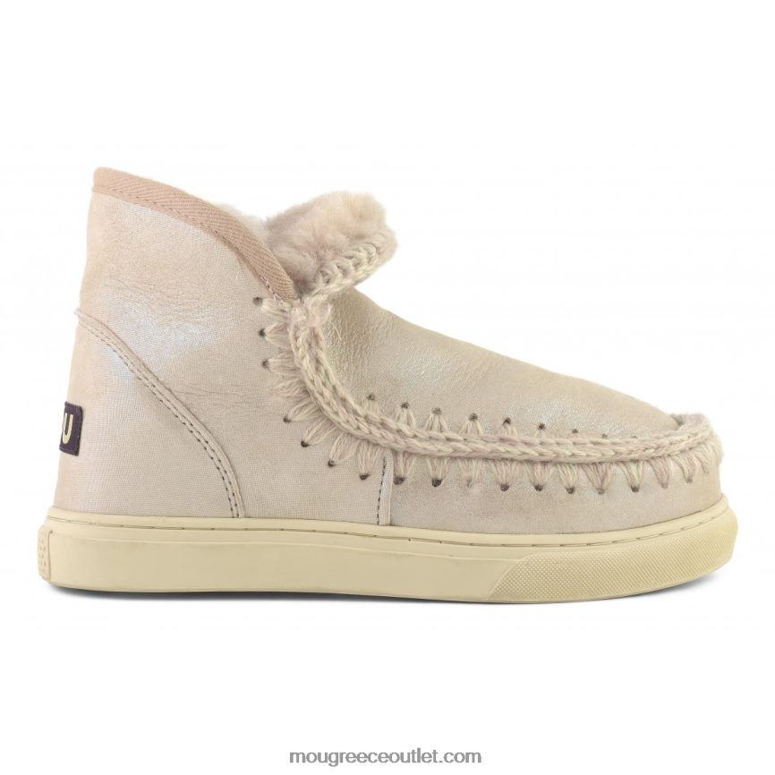 γρ Mou γυναίκες sneaker εσκιμώων ροζ μπεζ 4820DN665