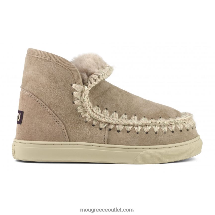 γρ Mou γυναίκες sneaker eskimo 609 καμήλα 4820DN610