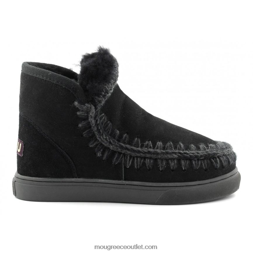 γρ Mou γυναίκες sneaker eskimo 609 μαύρος 4820DN611