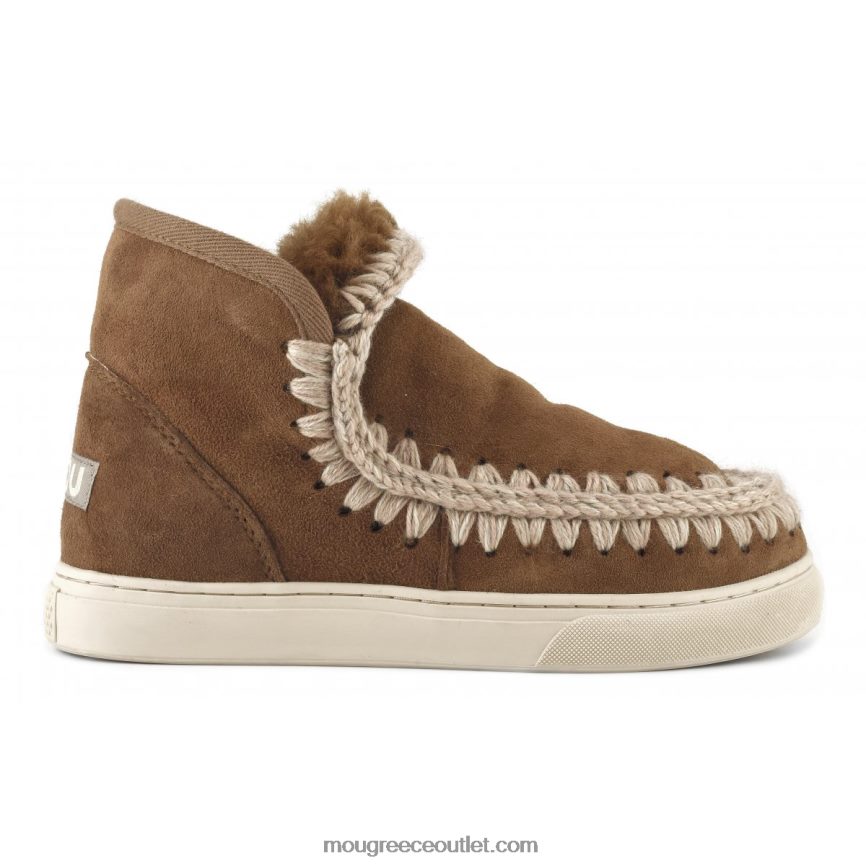 γρ Mou γυναίκες sneaker eskimo 609 κονιάκ 4820DN612