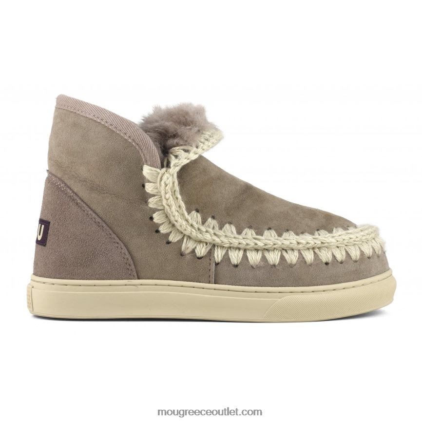 γρ Mou γυναίκες sneaker eskimo 609 ελέφαντας γκρι 4820DN615