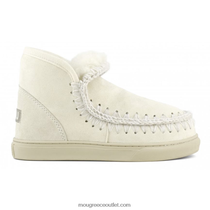 γρ Mou γυναίκες sneaker eskimo 609 βανίλια 4820DN617