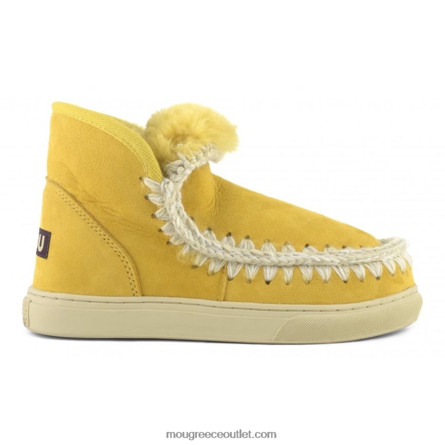 γρ Mou γυναίκες sneaker eskimo 609 ανανάς 4820DN618