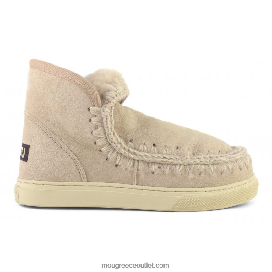 γρ Mou γυναίκες sneaker eskimo 620 ροζ μπεζ 4820DN619