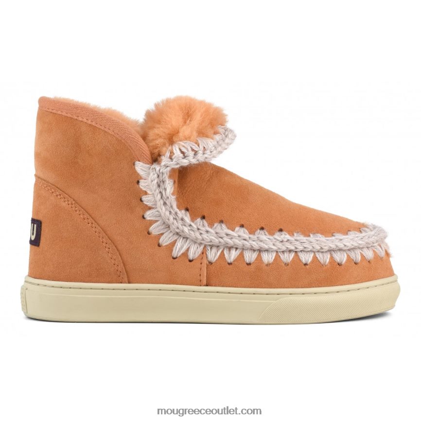 γρ Mou γυναίκες sneaker eskimo 630 βερίκοκο πορτοκάλι 4820DN629
