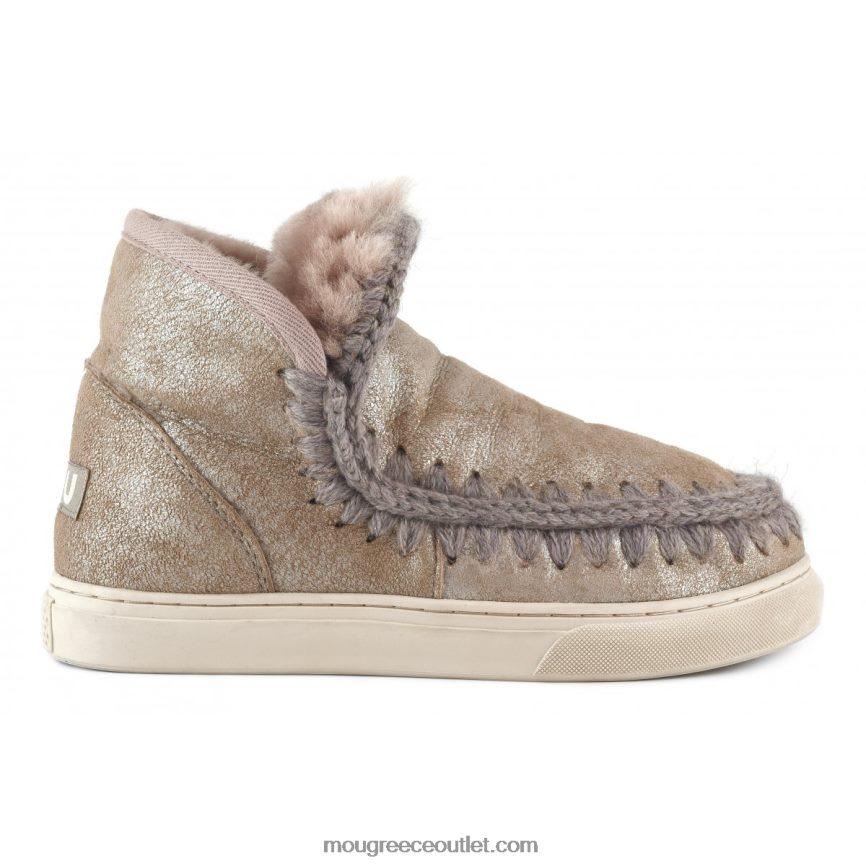 γρ Mou γυναίκες sneaker eskimo 630 σκόνη καμήλα 4820DN636