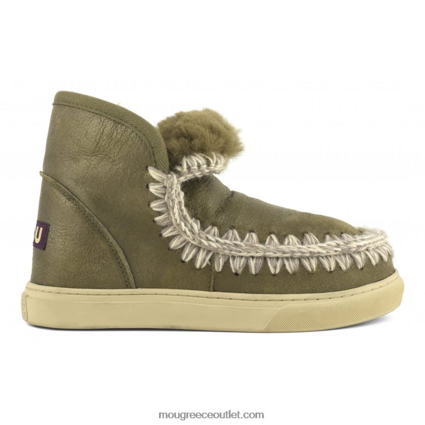 γρ Mou γυναίκες sneaker eskimo 630 σκόνης 4820DN638