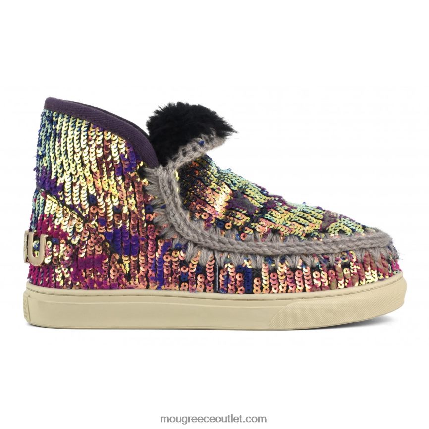 γρ Mou γυναίκες sneaker eskimo περιορισμένη έκδοση πούλιες lux μπλε μείγμα 4820DN631