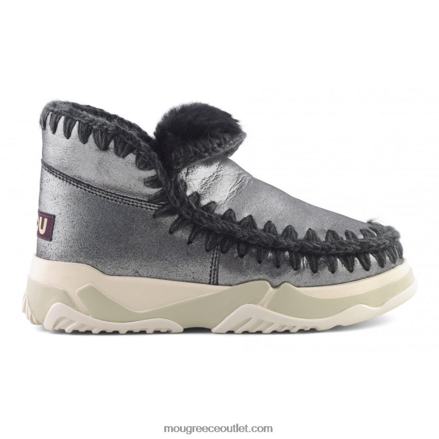 γρ Mou γυναίκες προπονητής Εσκιμώων microglitter μαύρο 4820DN691