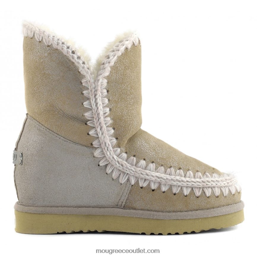 γρ Mou γυναίκες Εσκιμώος εσωτερική σφήνα κοντή πέτρα μεταλλική 4820DN538