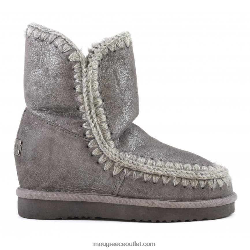 γρ Mou γυναίκες Εσκιμώος εσωτερική σφήνα κοντή σίδερο σκόνης 4820DN539