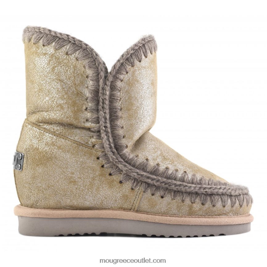 γρ Mou γυναίκες Εσκιμώος εσωτερική σφήνα κοντή σκόνη καμήλα 4820DN540