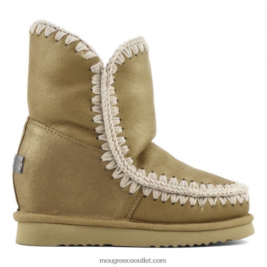 γρ Mou γυναίκες Εσκιμώος εσωτερική σφήνα κοντή σκόνη καπνού 4820DN542