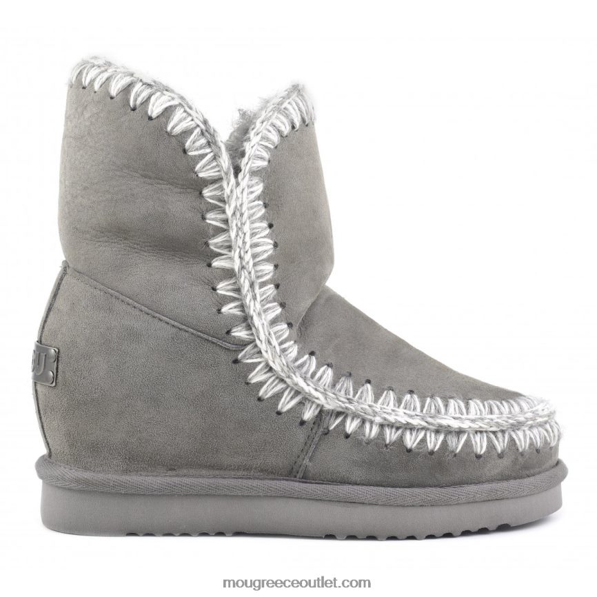 γρ Mou γυναίκες Εσκιμώος εσωτερική σφήνα κοντή νέο γκρι 4820DN548