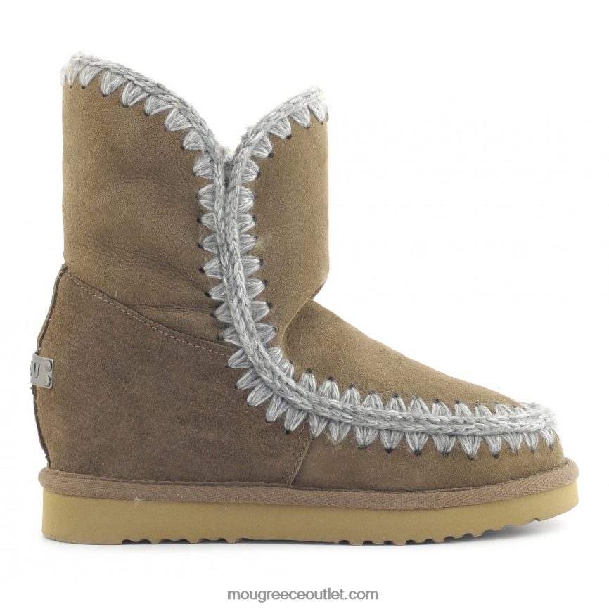 γρ Mou γυναίκες Εσκιμώος εσωτερική σφήνα κοντή σκούρα πέτρα 4820DN549