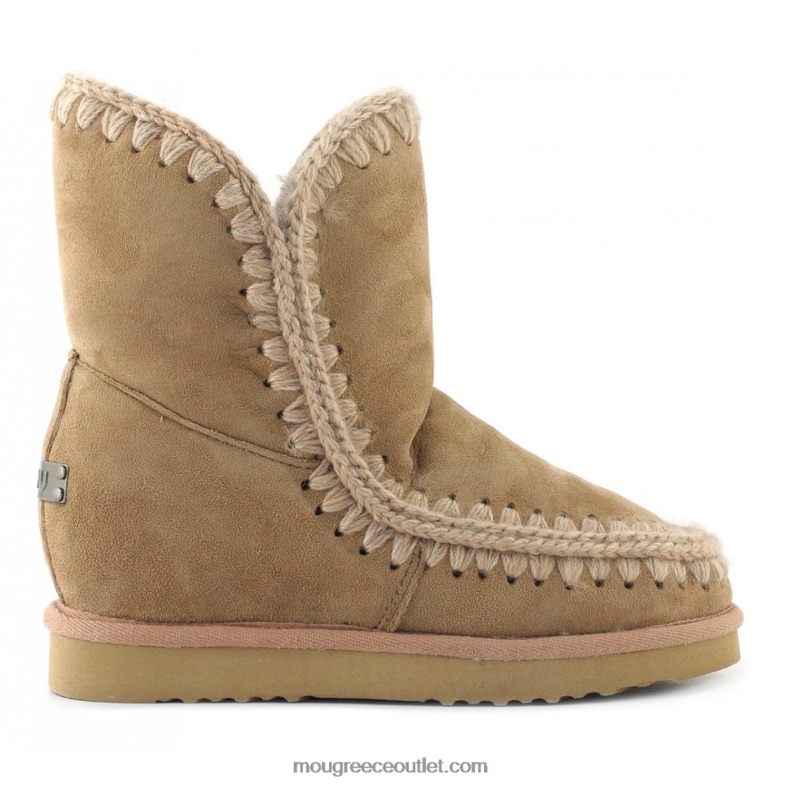 γρ Mou γυναίκες Εσκιμώος εσωτερική σφήνα κοντή καμήλα 4820DN550