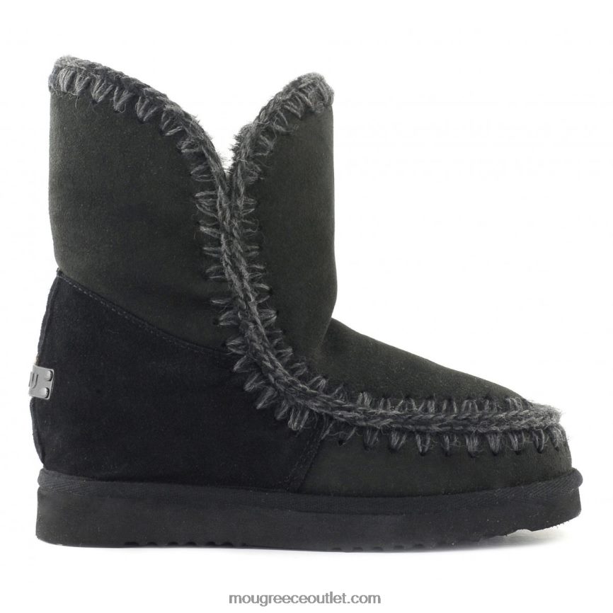 γρ Mou γυναίκες Εσκιμώος εσωτερική σφήνα κοντή μαύρος 4820DN551