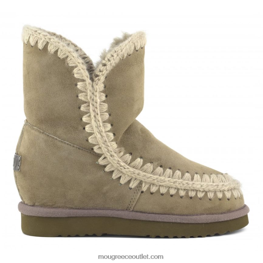 γρ Mou γυναίκες Εσκιμώος εσωτερική σφήνα κοντή ελέφαντας γκρι 4820DN554