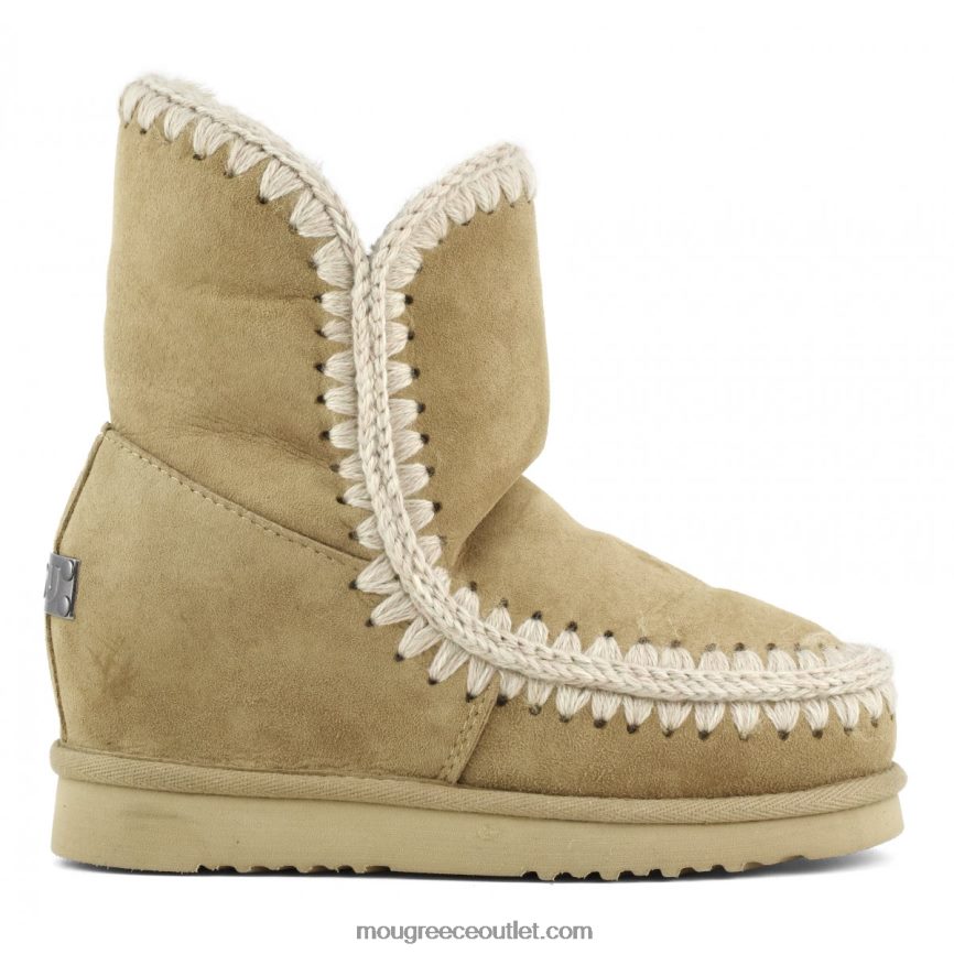 γρ Mou γυναίκες Εσκιμώος εσωτερική σφήνα κοντή καπνός 4820DN555