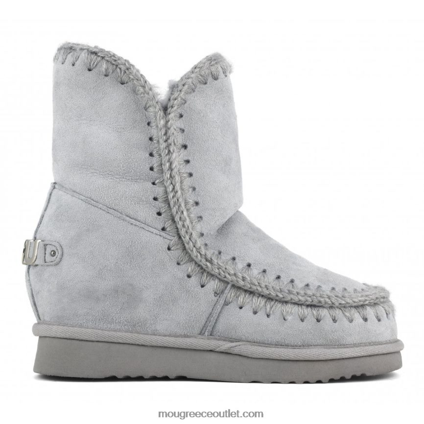 γρ Mou γυναίκες εσωτερική σφήνα κοντό μεταλλικό λογότυπο παγωμένη θάλασσα 4820DN561