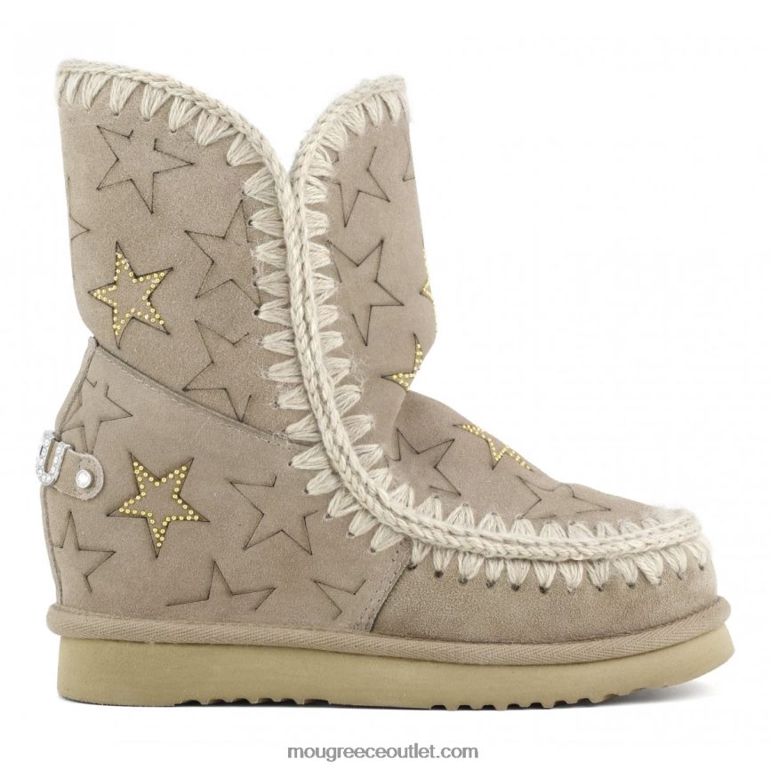 γρ Mou γυναίκες εσωτερικά σφηνοειδή αστέρια και μικροστήριγμα καμήλα 4820DN562