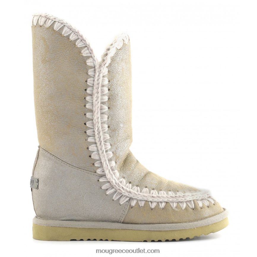 γρ Mou γυναίκες Εσκιμώος εσωτερική σφήνα ψηλός πέτρα μεταλλική 4820DN565