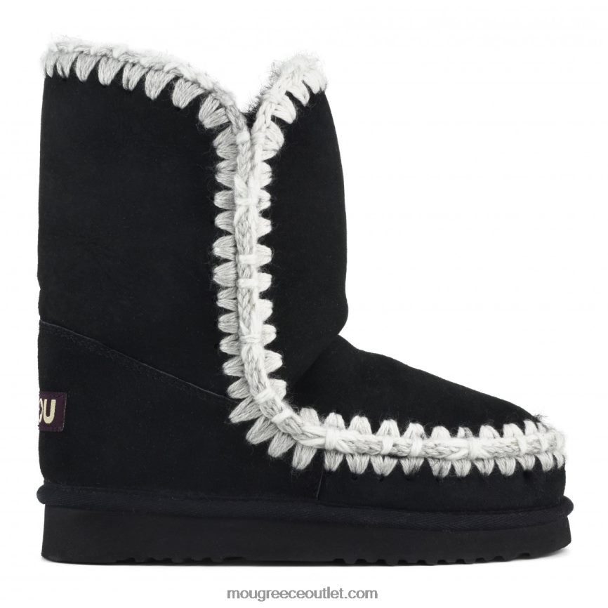 γρ Mou γυναίκες υπερσυρραφή εσκιμώων μαύρος 4820DN302