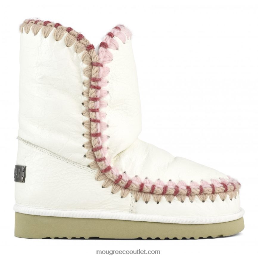 γρ Mou γυναίκες υπερσυρραφή εσκιμώων κερί λευκό 4820DN306