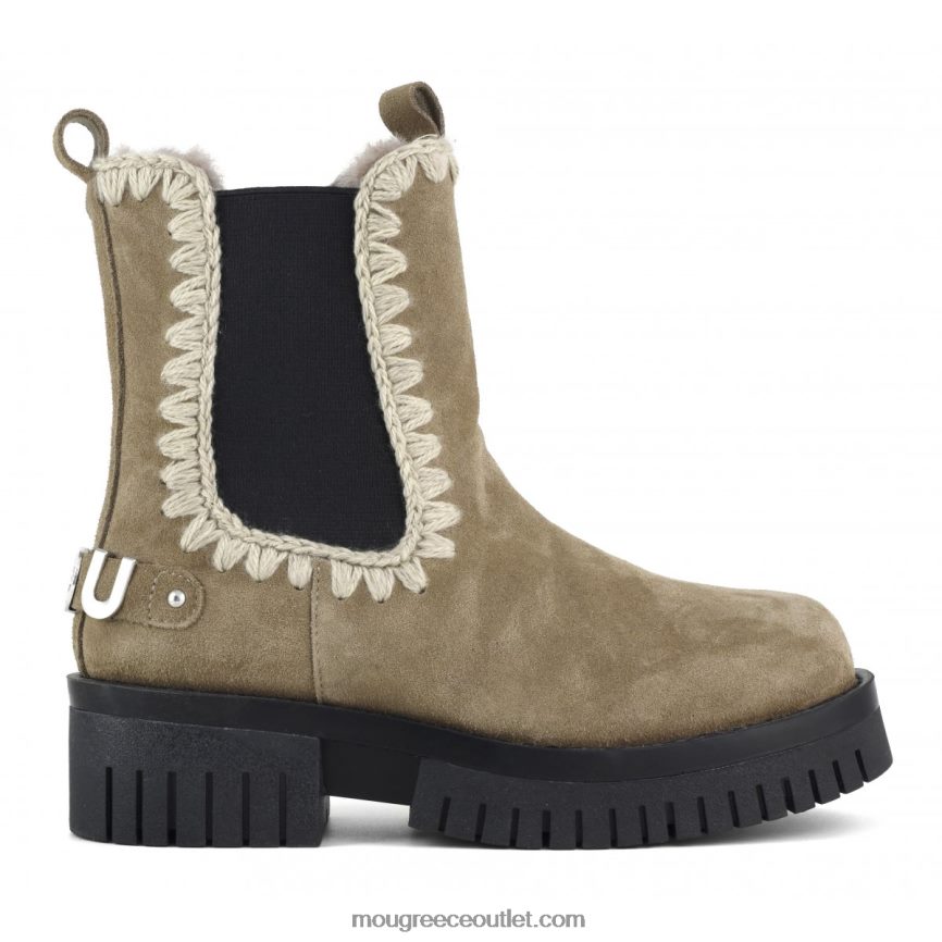 γρ Mou γυναίκες Εσκιμώος μάχης σύντομος ελέφαντας γκρι 4820DN346