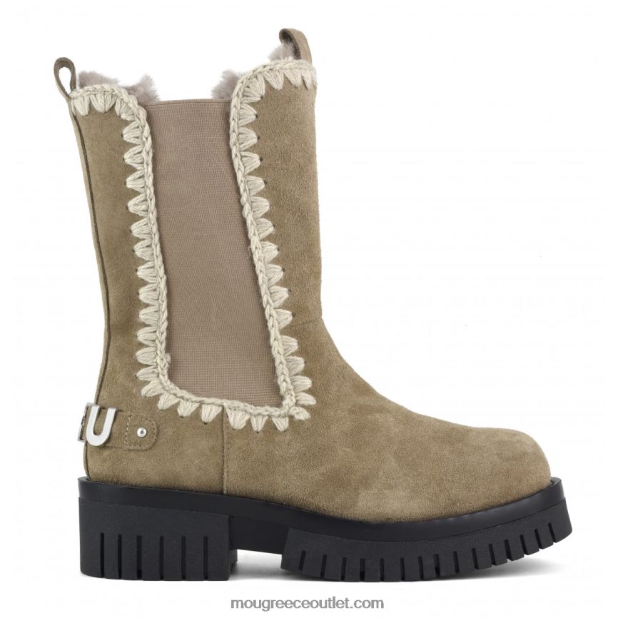 γρ Mou γυναίκες Εσκιμώος μάχιμος ψηλός ελέφαντας γκρι 4820DN349