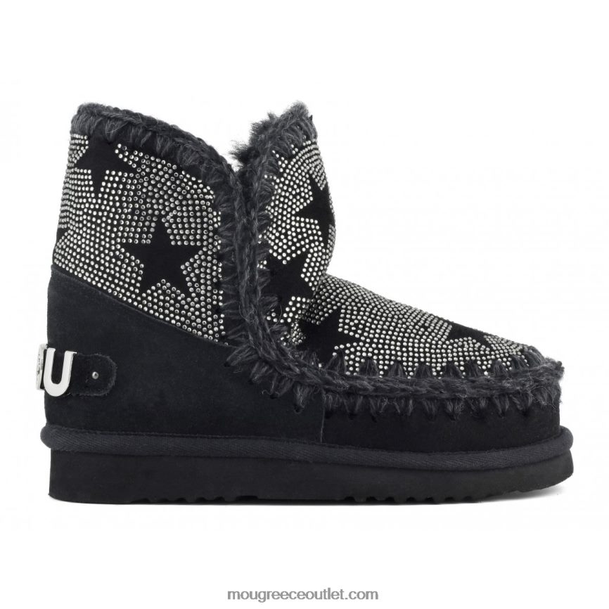 γρ Mou γυναίκες επείγουσα επιδιόρθωση eskmo 18 αστέρων μαύρος 4820DN389