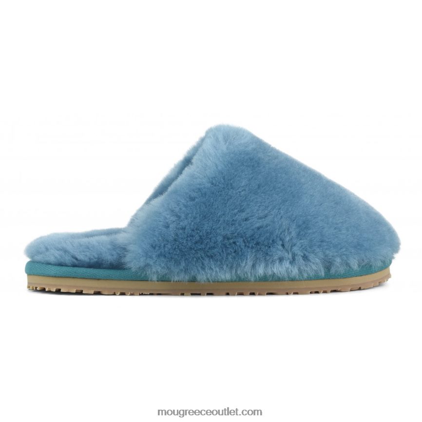 γρ Mou γυναίκες παντόφλα γούνας προβάτου με κλειστή μύτη βισκαϊκός κόλπος 4820DN469