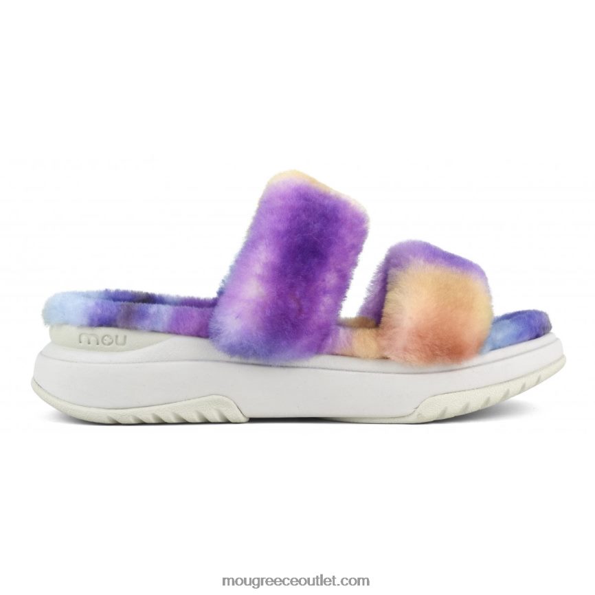 γρ Mou γυναίκες τζόγκερ παντόφλα ανακατέψτε το μωβ 4820DN509