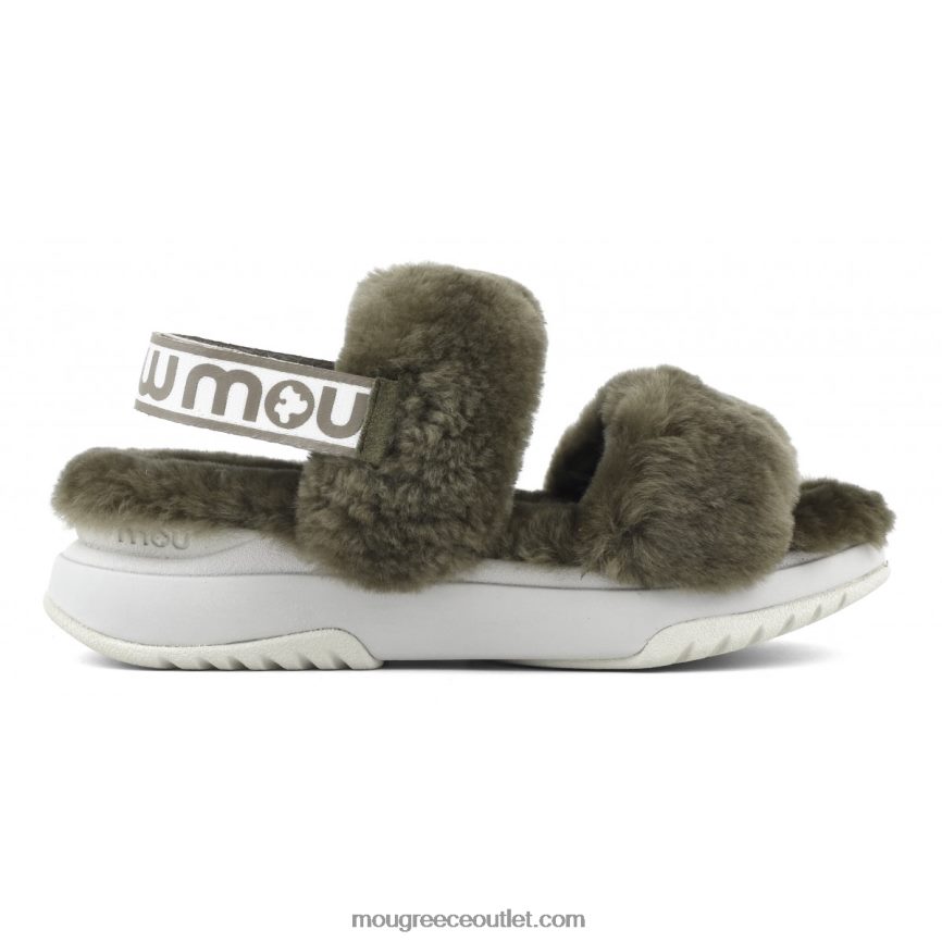 γρ Mou γυναίκες λουράκι πλάτης παντόφλα jogger μιλιά 4820DN510