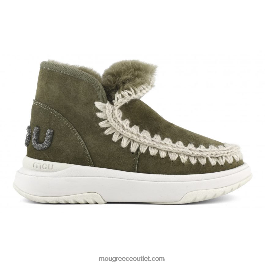 γρ Mou γυναίκες Εσκιμώος jogger λογότυπο γκλίτερ μους 4820DN763