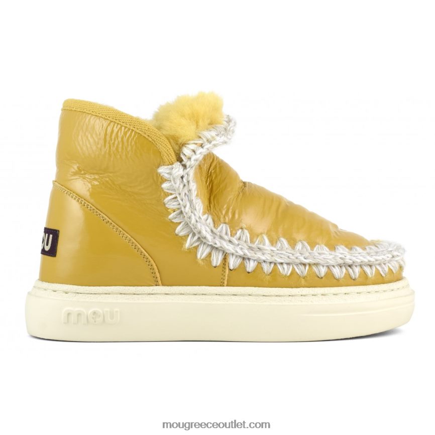 γρ Mou γυναίκες sneaker eskimo bold 743 πατέντα ηλίανθου 4820DN744