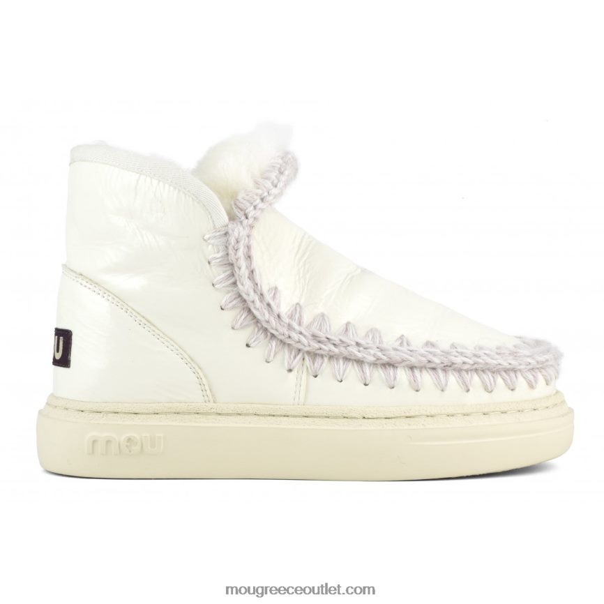 γρ Mou γυναίκες sneaker eskimo bold 743 ασπρόμαυρο 4820DN745