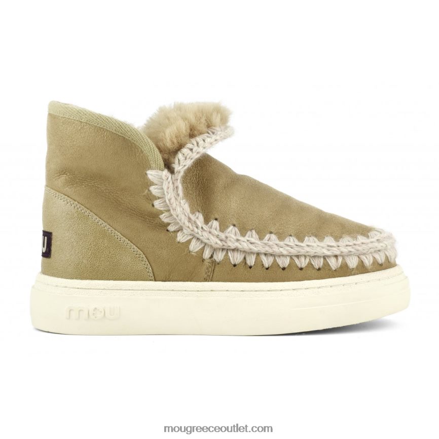 γρ Mou γυναίκες sneaker eskimo bold 743 σκόνη καπνού 4820DN747