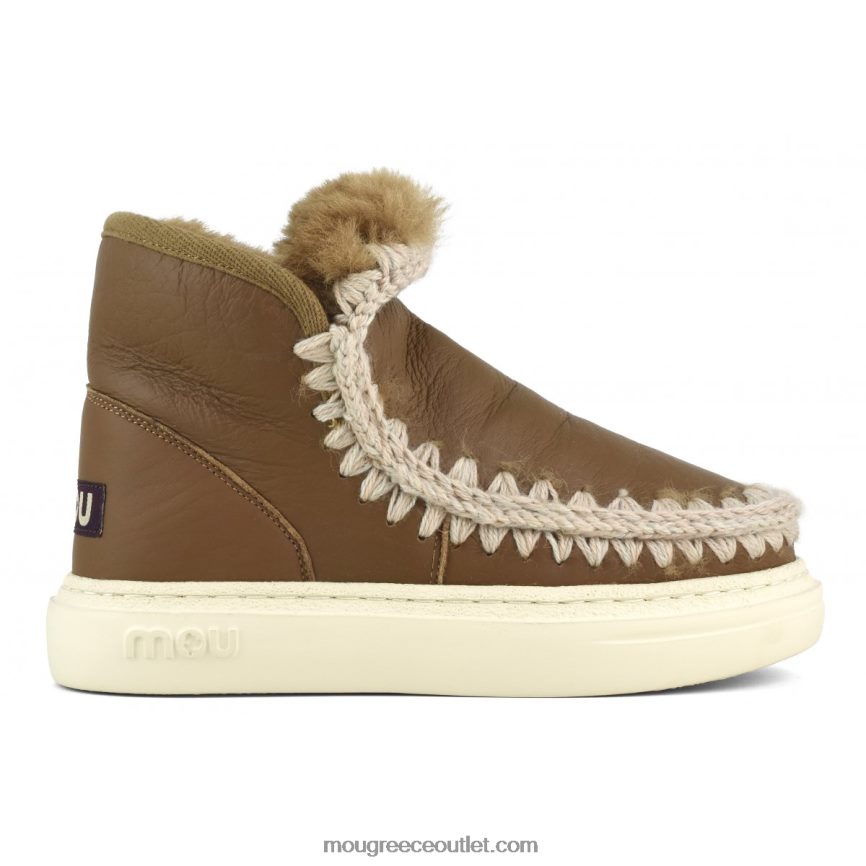 γρ Mou γυναίκες sneaker eskimo bold 749 κονιάκ nubuck 4820DN750