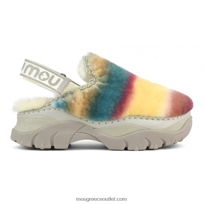 γρ Mou γυναίκες χοντρό τσόκαμα με λουράκι πλάτης ανακατεύουμε πράσινο 4820DN522