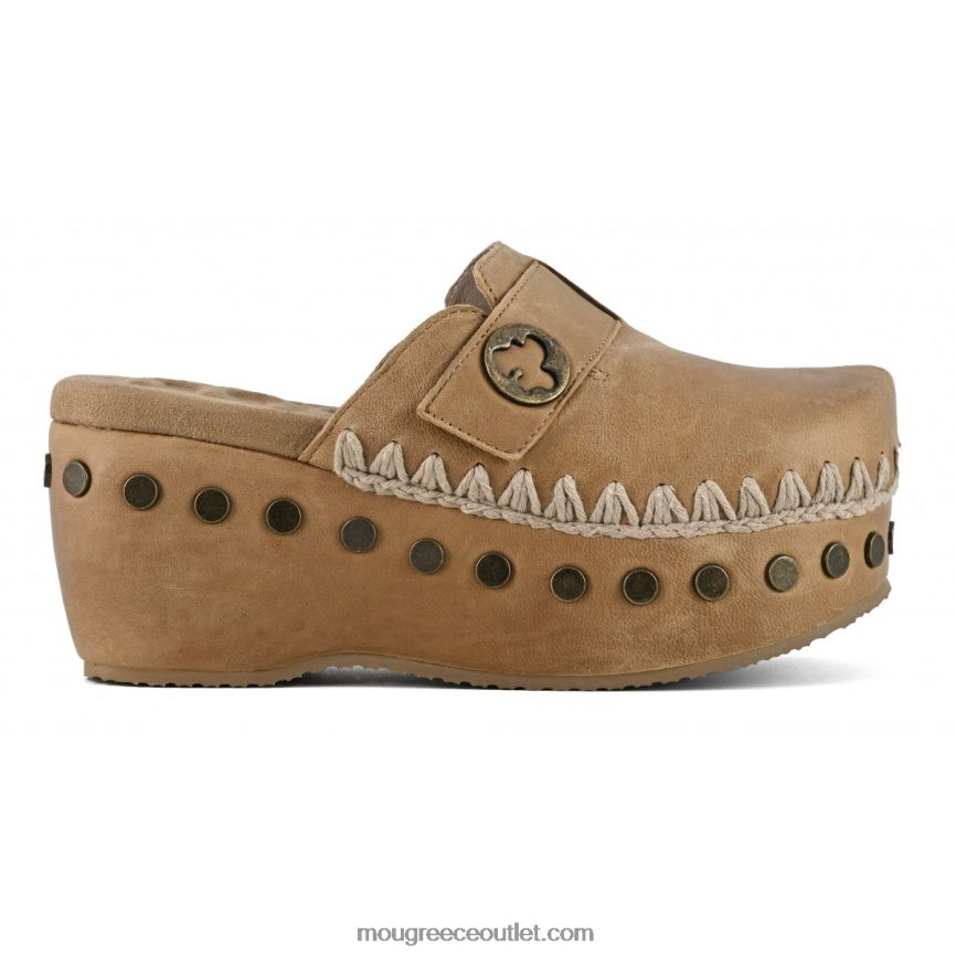 γρ Mou γυναίκες βουλώνω cuoio 4820DN225