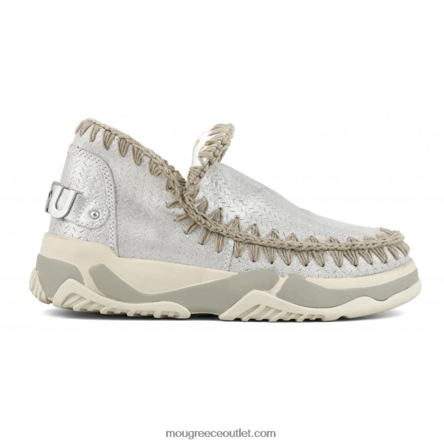 γρ Mou γυναίκες Eskimo trainer microglitter microglitter ελέφαντας γκρι 4820DN74