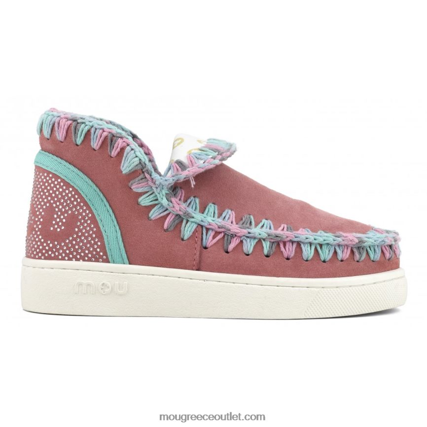 γρ Mou γυναίκες sneaker καλοκαιρινής ραφής εσκιμώων παιωνία 4820DN42