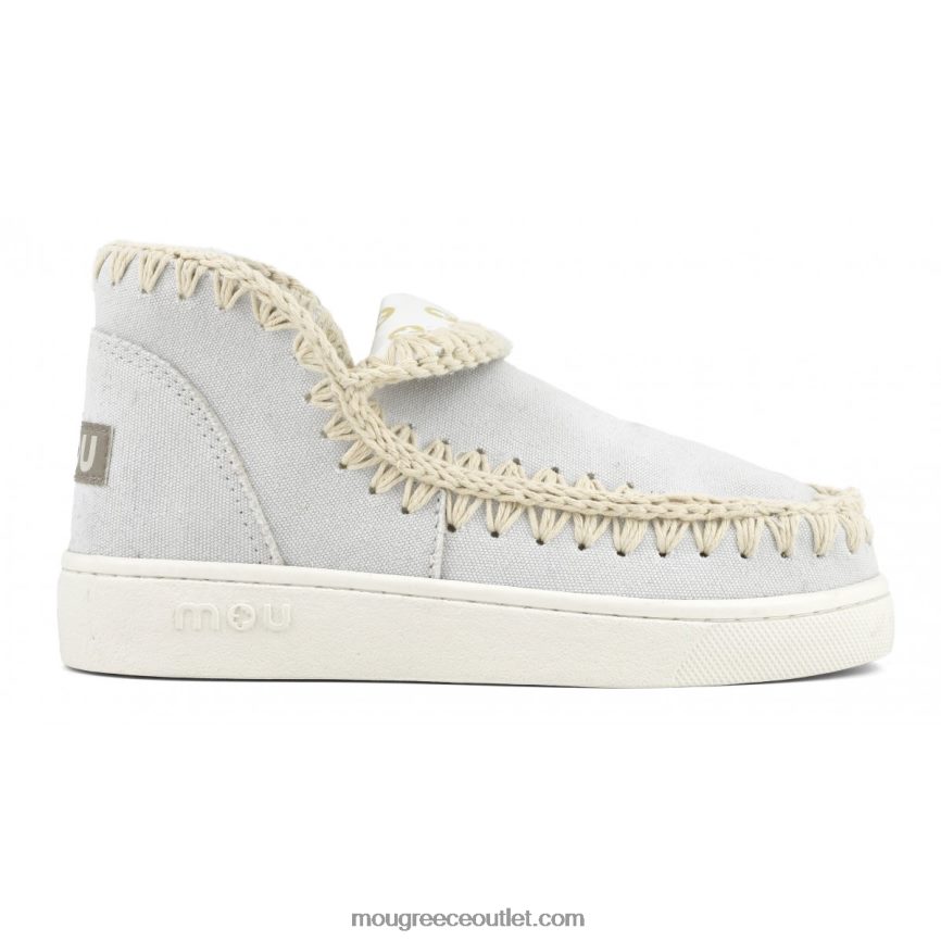 γρ Mou γυναίκες καλοκαιρινό sneaker βιολογικός καμβάς rwbei 4820DN24