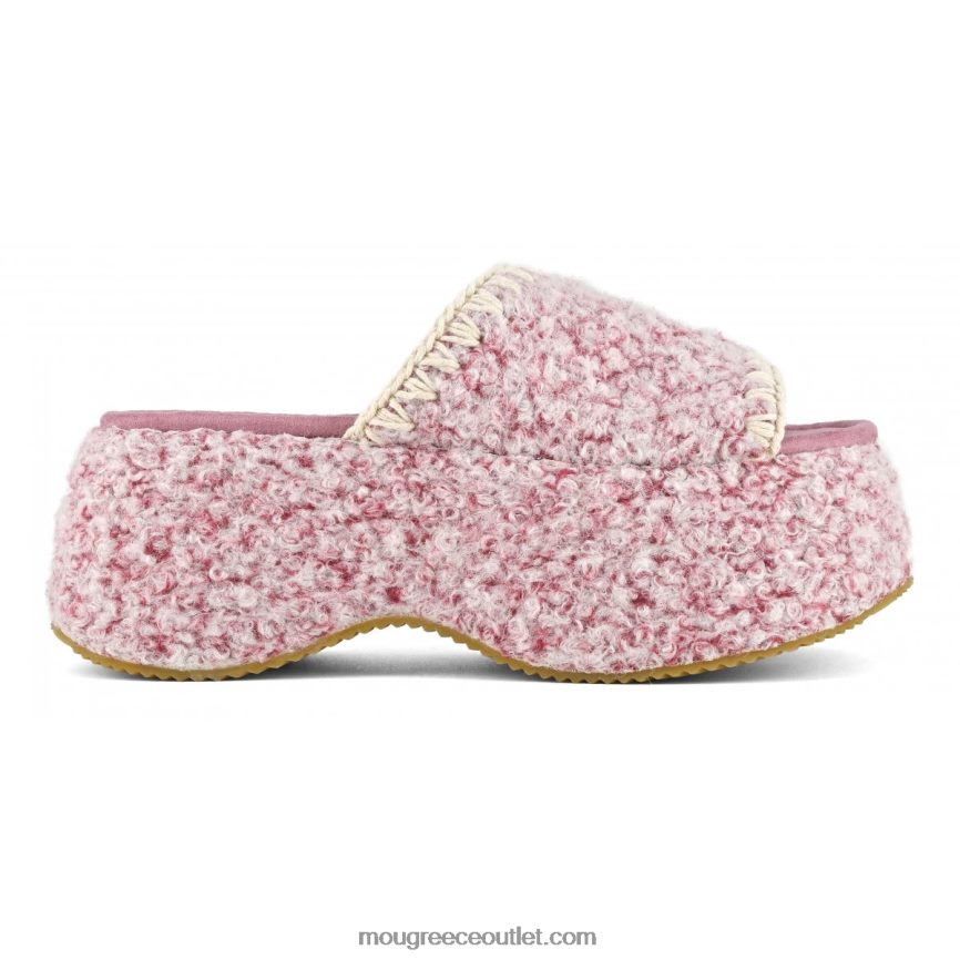 γρ Mou γυναίκες ογκώδης επίπεδη τσουλήθρα ροζ 4820DN140