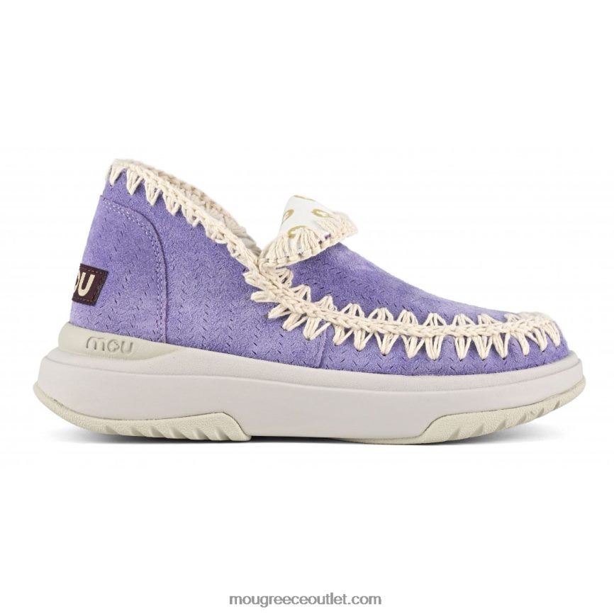 γρ Mou γυναίκες τζόγκερ σουέτ γλυκίνη 4820DN104