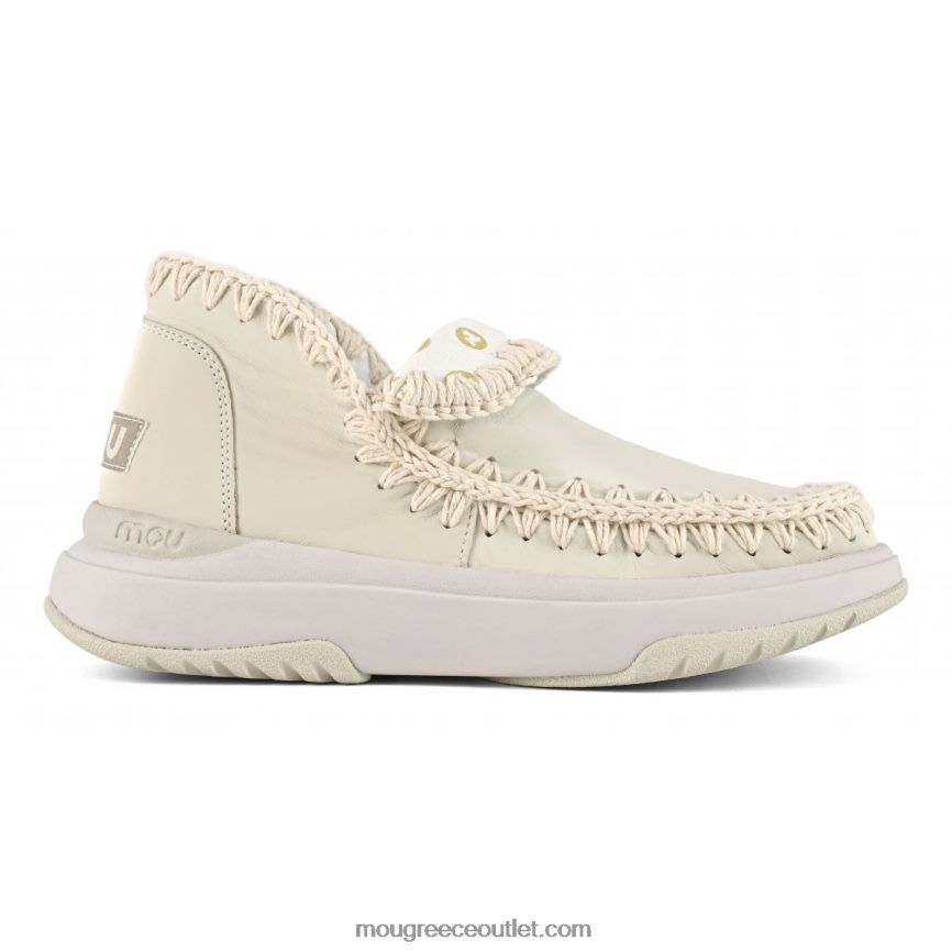 γρ Mou γυναίκες τζόγκερ απλό δέρμα κιμωλία 4820DN105